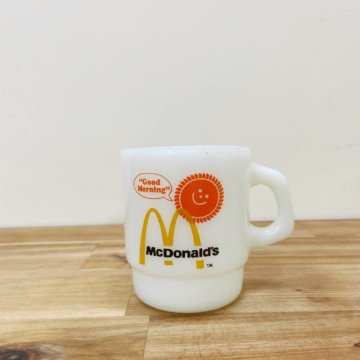 FireKing McDonald Mug【1443】