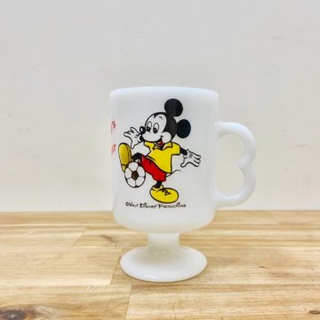 Federal Mickey's Soccer Mug【567】