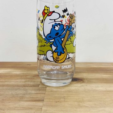 SMURF HANDY Vintage Glass【53】