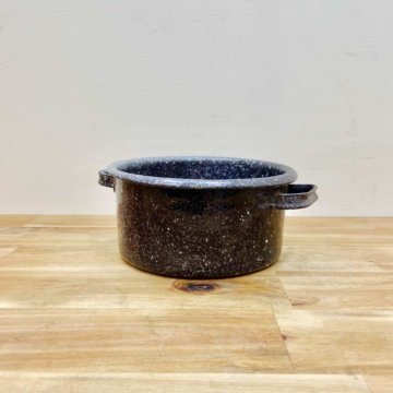Vintage_Enameled pot【2024】