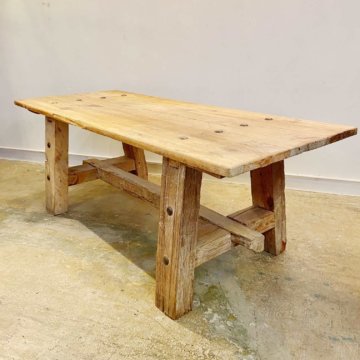 Vintage Wood table【1990】