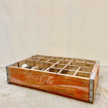 Vintage _CocaCola_DrinkCase【92】