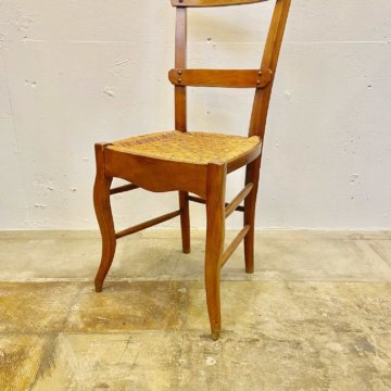 Vintage_wood chair【2965】