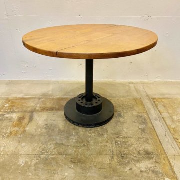 Vintage_Iron leg table【2942】