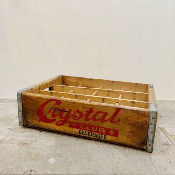 Crystal Club Wood Box【3424】