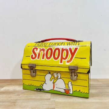Snoopy THERMOS Lunch Box 【3299】