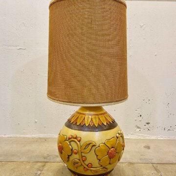 Vintage Table Lamp【490】