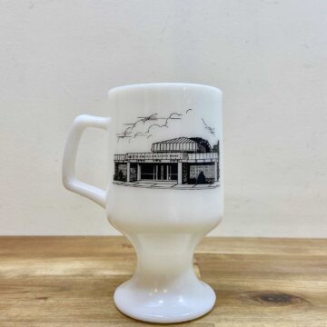 Milk Glass Mug【3130】