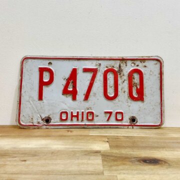 License plate【3388】