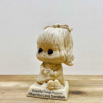 Vintage_Message Doll【5241】