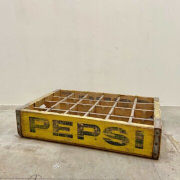 Vintage Crate PEPSI【5262】