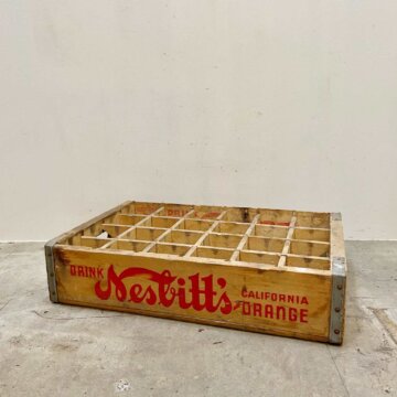 Vintage Crate Nesbitt's【5265】