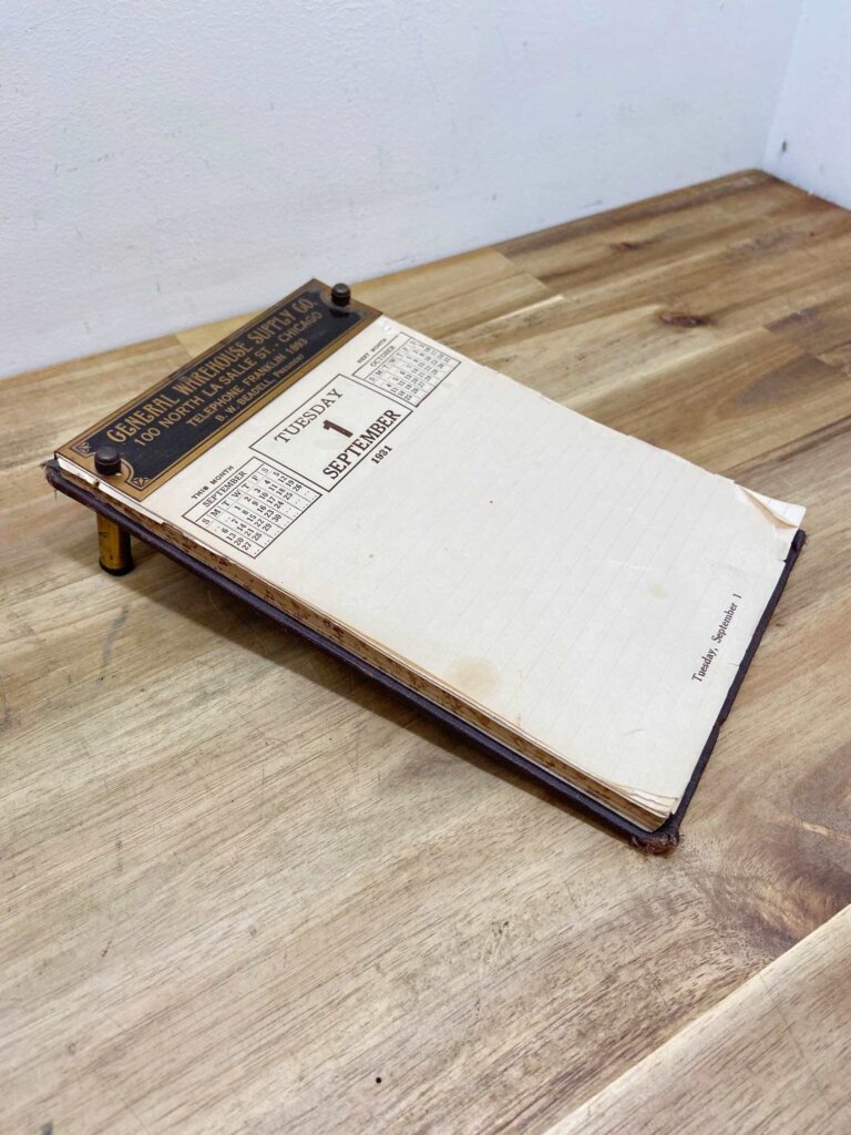 Vintage Note Pad Holder 【5734】 - 画像 (8)