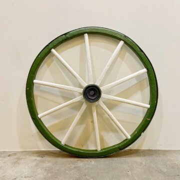 Vintage Wood Wheel【5729】