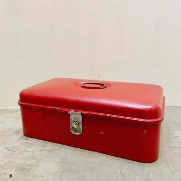 Vintage_Tool Box 【5705】