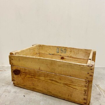 Vintage WoodBox【5767】