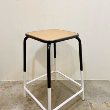 Iron&wood stool【5780】