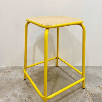 Iron&wood stool【5782】