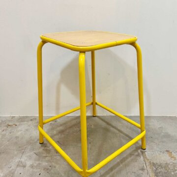 Iron&wood stool【5781】