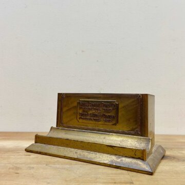 Vintage Card and Paper holder【5775】