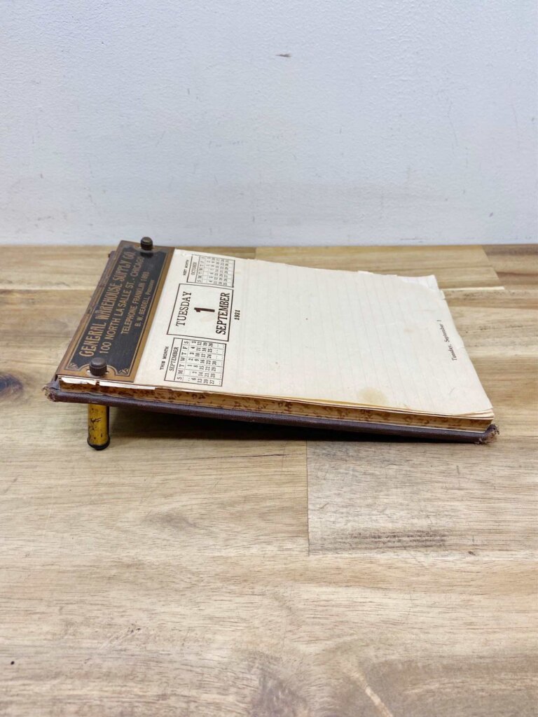 Vintage Note Pad Holder 【5734】 - 画像 (5)