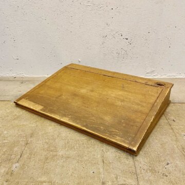 Vintage wooden desk【5706】