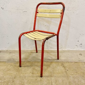 Vintage Iron chair【5772】