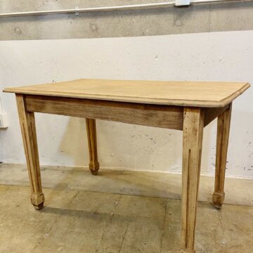 Vintage_Wood Work table【6029】
