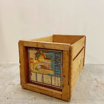 Vintage WoodBox【5646】