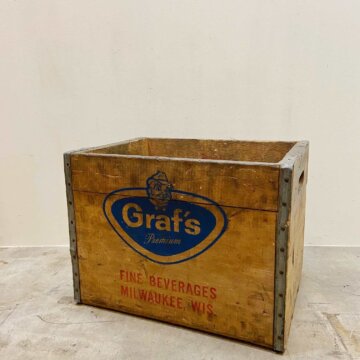Vintage Graf's WoodBox【5827】