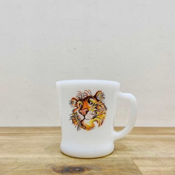 FireKing Mug Esso Tiger【5378】