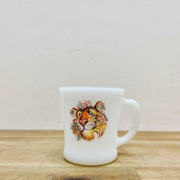 FireKing Mug Esso Tiger【5377】