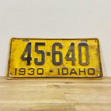 License plate【3382】