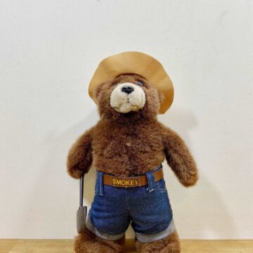 Smokey Bear Plush Doll【6173】