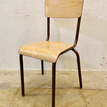 Vintage School chair【6230】