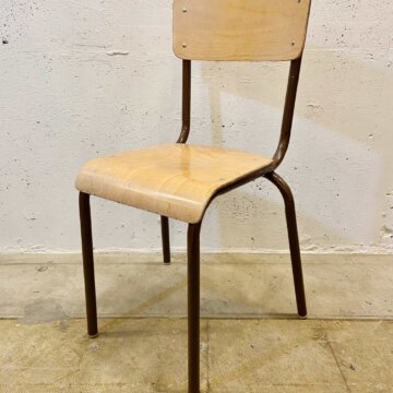 Vintage School chair【6231】