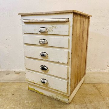 Vintage Wood cabinet【6215】