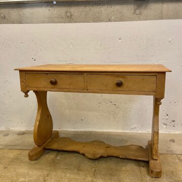 Vintage wooden desk【6037】