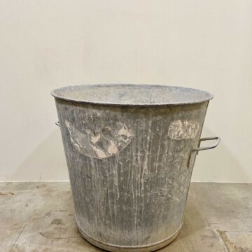 Vintage steel bucket【5693】