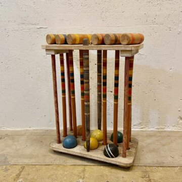 Wooden Croquet Set【6232】