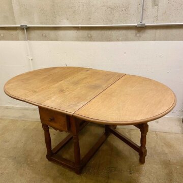 Vintage Wood table【5929】