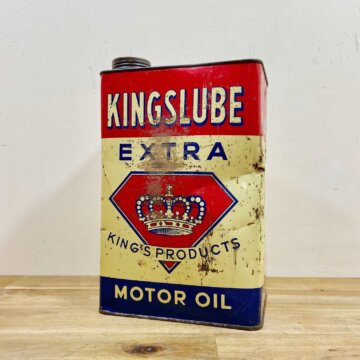 Vintage oil can【970】