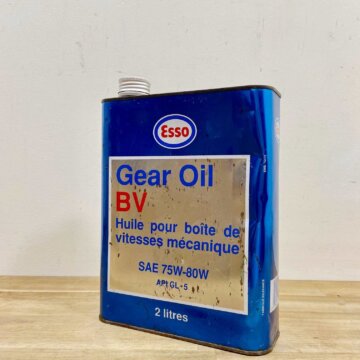 Vintage oil can【5731】