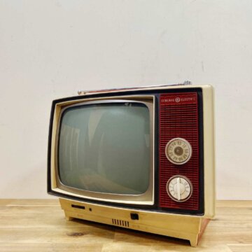 General Electric Vintage TV【6000】