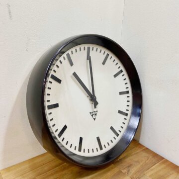 PRAGOTRON wall clock【6445】