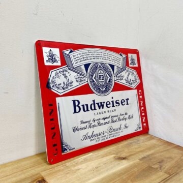 Budweiser Advertising Wall Mirror 【6900】