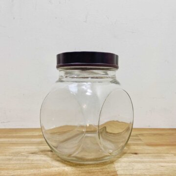Glass Canister【7043】