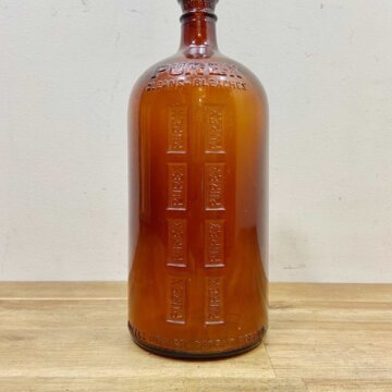 Vintage Glass bottle【4858】
