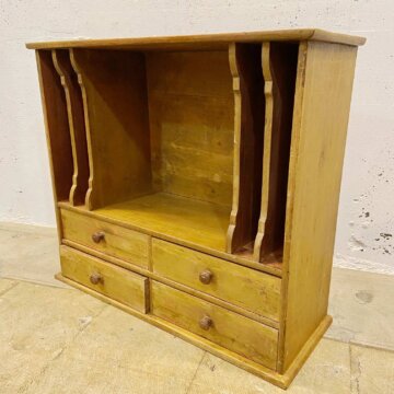 Pine wood cabinet【7057】