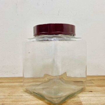 Glass Canister【7042】